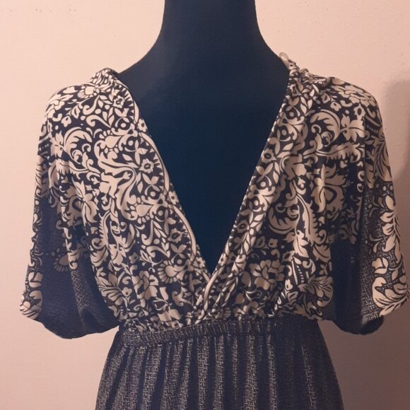 South Main Brown Maxi Dress - Picture 7 of 10